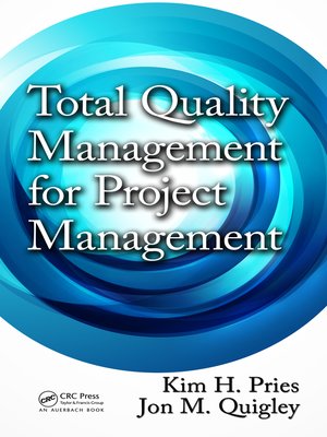 cover image of Total Quality Management for Project Management